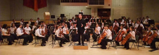 LYSO at the RNCM, Manchester 2009