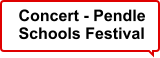 Concert - Pendle Schools Festival